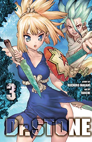 Stock image for Dr. Stone, Vol. 3 for sale by ThriftBooks-Dallas