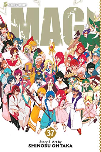 Beispielbild fr Magi: The Labyrinth of Magic, Vol. 37 zum Verkauf von Better World Books