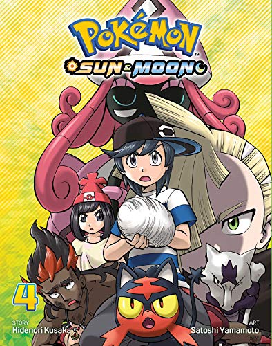 Imagen de archivo de Pokmon - Sun & Moon 4 a la venta por Revaluation Books