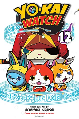 Beispielbild fr YO-KAI WATCH, Vol. 12 zum Verkauf von Better World Books: West