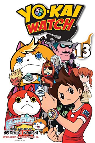 Beispielbild fr YO-KAI WATCH, Vol. 13 (13) zum Verkauf von PlumCircle