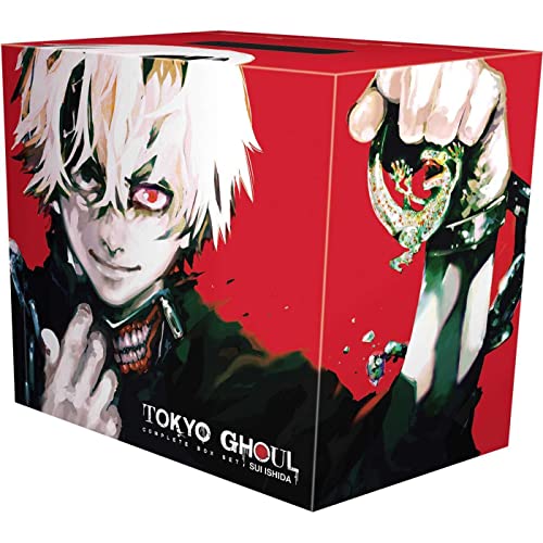 9781974703180: Tokyo Ghoul Complete Box Set: Includes vols. 1-14 with premium