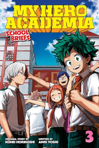 Stock image for My Hero Academia: School Briefs, Vol. 3: Dorm Days (3) for sale by KuleliBooks