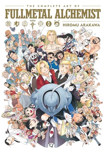 

The Complete Art of Fullmetal Alchemist (Hardback or Cased Book)