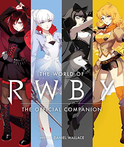Stock image for The World of RWBY for sale by Ergodebooks