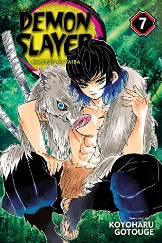 Stock image for Demon Slayer: Kimetsu no Yaiba, Vol. 7 (7) for sale by Dream Books Co.
