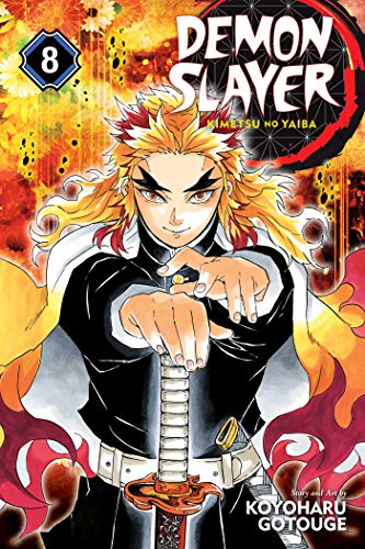 Beispielbild fr Demon Slayer: Kimetsu no Yaiba, Vol. 8 zum Verkauf von Blackwell's