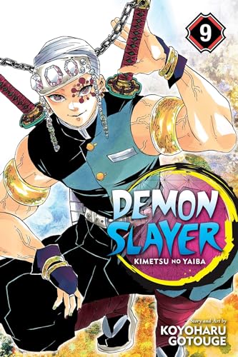 9781974704439: Demon Slayer: Kimetsu no Yaiba, Vol. 9