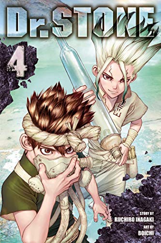 9781974704460: Dr. Stone, Vol. 4: Volume 4