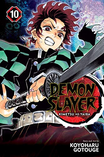 9781974704552: Demon Slayer: Kimetsu no Yaiba, Vol. 10: Shonen Jump Edition (Shonen Jump Manga, 10)