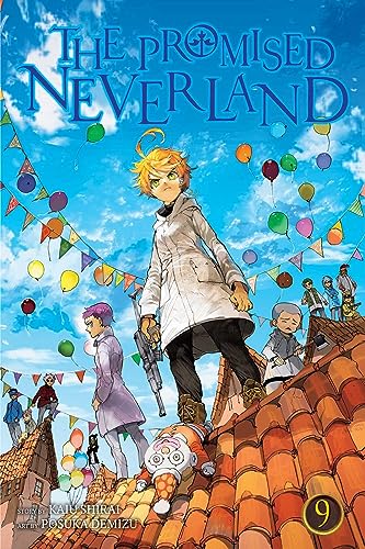 Beispielbild fr The Promised Neverland 9: The Battle Begins: Volume 9 zum Verkauf von WorldofBooks