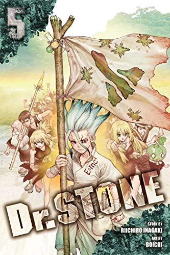 Stock image for Dr. STONE, Vol. 5 for sale by Better World Books