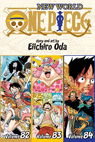 Beispielbild fr One Piece 3-in-1 Edition 28: Includes vols. 82, 83 & 84: Volume 28 (One Piece (Omnibus Edition)) zum Verkauf von Monster Bookshop