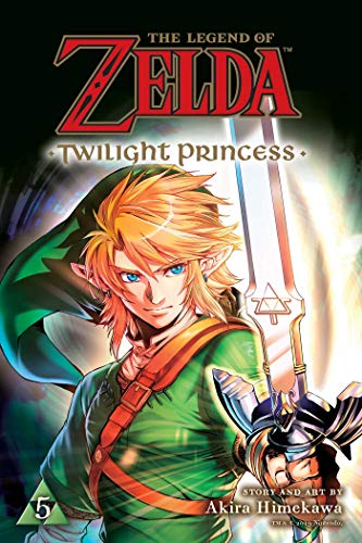 Beispielbild fr The Legend of Zelda: Twilight Princess 5: Volume 5 zum Verkauf von WorldofBooks