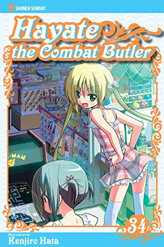 Beispielbild fr Hayate the Combat Butler, Vol. 34 zum Verkauf von Better World Books