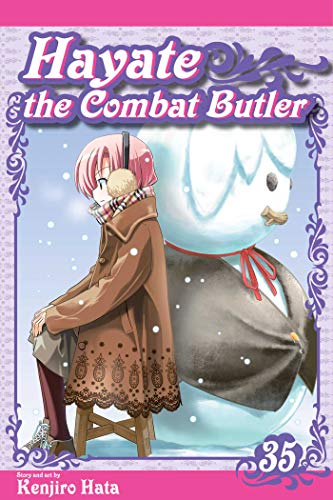 Beispielbild fr Hayate the Combat Butler 35: Volume 35 zum Verkauf von Monster Bookshop