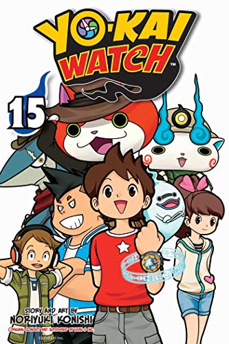 9781974706082: Yo-Kai Watch 15