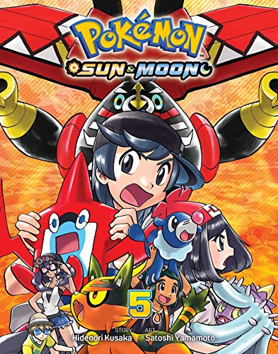 9781974706495: Pokemon Sun & Moon, Vol. 5 (POKEMON SUN & MOON GN)