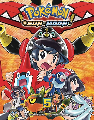 9781974706495: Pokemon Sun & Moon, Vol. 5