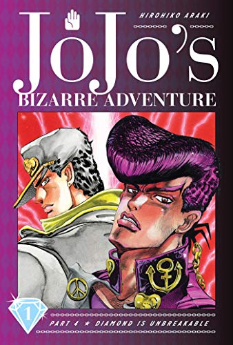 9781974706525: JoJo's Bizarre Adventure: Part 4 -- Diamond is Unbreakable, Vol. 1