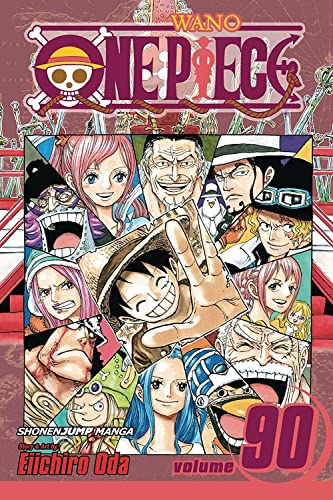 Stock image for One Piece, Vol. 90 (90) for sale by BooksRun