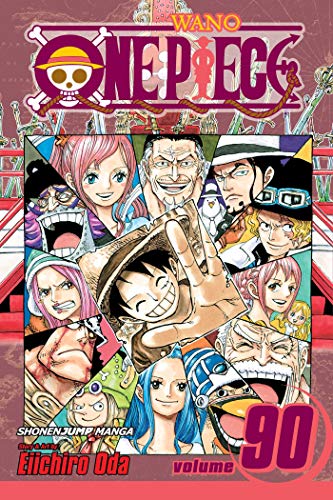 Stock image for One Piece, Vol. 90 (90) for sale by Goodwill of Colorado