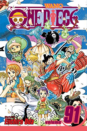 Beispielbild fr One Piece Vol 91 zum Verkauf von medimops