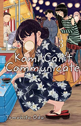 Beispielbild fr Komi Can't Communicate, Vol. 3 zum Verkauf von Better World Books