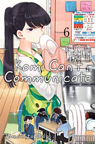 Stock image for Komi Cant Communicate, Vol. 6 (6) for sale by Goodwill Books