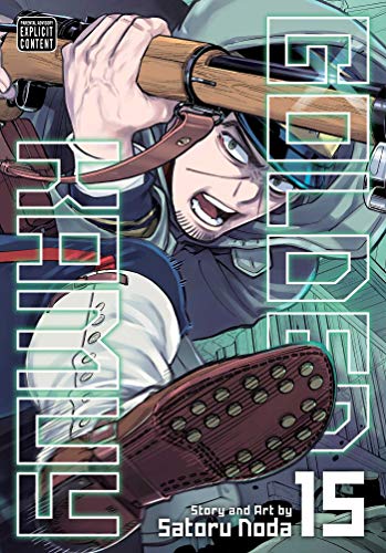 

Golden Kamuy, Vol. 15 (15) [Paperback] Noda, Satoru