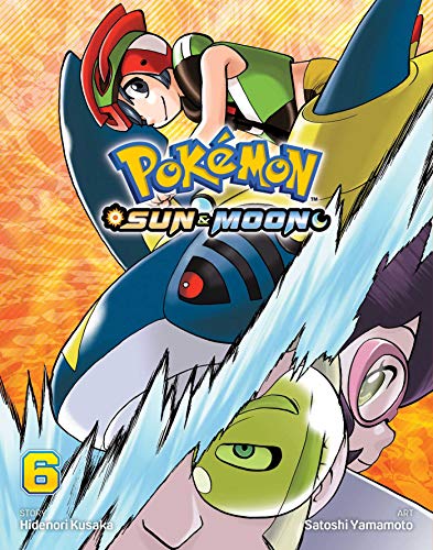 Beispielbild fr Pokmon: Sun and Moon, Vol. 6 zum Verkauf von Better World Books