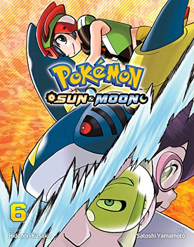 9781974707942: Pokemon Sun & Moon, Vol. 6