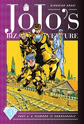 Beispielbild fr JoJo's Bizarre Adventure: Part 4--Diamond Is Unbreakable, Vol. 3 (3) zum Verkauf von BooksRun