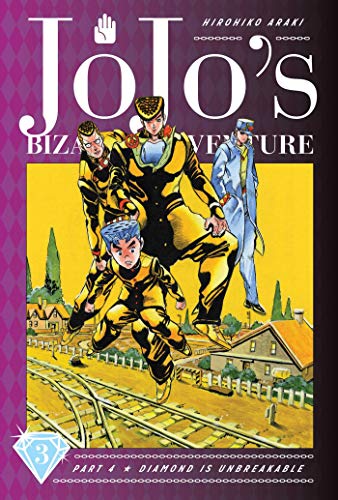 9781974708093: JoJo's Bizarre Adventure: Part 4--Diamond Is Unbreakable, Vol. 3 (3)