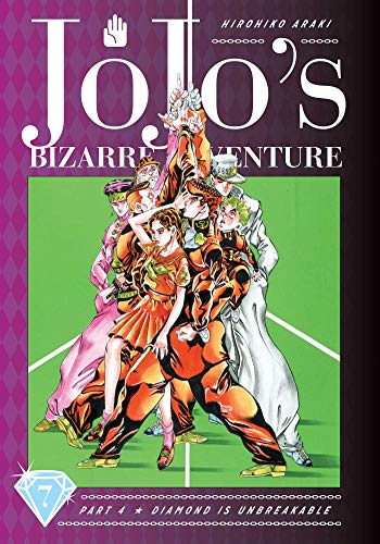 Imagen de archivo de JoJo's Bizarre Adventure Part 4 Diamond Is Unbreakable 7: Volume 7 a la venta por WorldofBooks