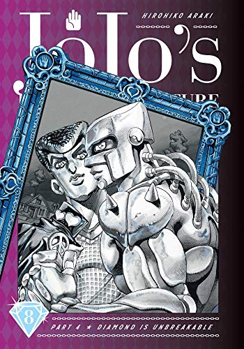 Stock image for JoJo's Bizarre Adventure: Part 4--Diamond Is Unbreakable, Vol. 8 for sale by Blackwell's