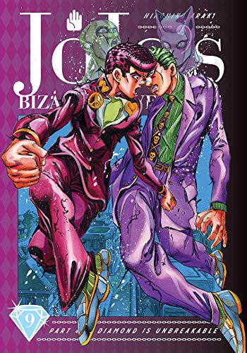 Beispielbild fr JoJo's Bizarre Adventure: Part 4--Diamond Is Unbreakable, Vol. 9 (9) zum Verkauf von BooksRun