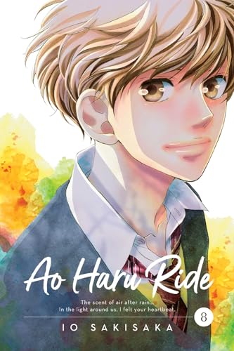 Ao Haru Ride Manga Volume 10