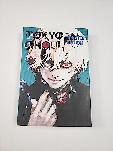Tokyo Ghoul Monster Edition 7-8-9 - Ishida, Sui Tokyo Ghoul Monster Edition 7-8-9 - Ishida, Sui