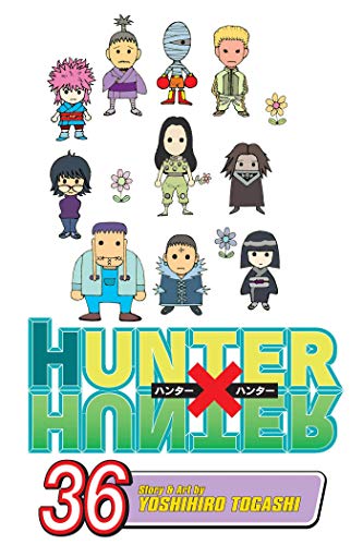 Beispielbild fr Hunter x Hunter, Vol. 36 (36) zum Verkauf von HPB-Ruby