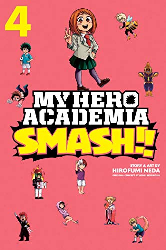 Beispielbild fr My Hero Academia: Smash!!, Vol. 4 (4) zum Verkauf von Gulf Coast Books