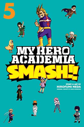 Stock image for My Hero Academia: Smash!!, Vol. 5 for sale by Blackwell's