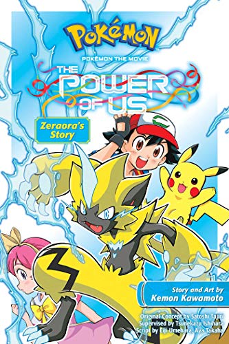 Beispielbild fr Pokemon the Movie: The Power of Us - Zeraora: Pokemon the Power of Us. Zeraora Story, Viz Media Edition (Pok mon the Movie (manga)) zum Verkauf von WorldofBooks