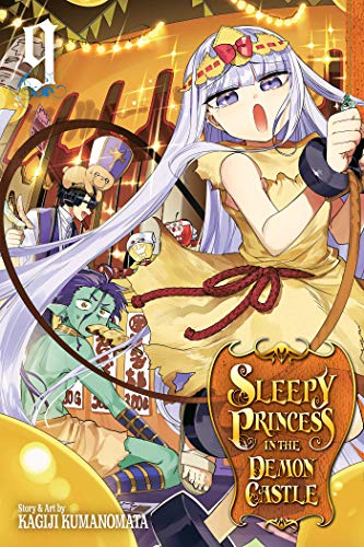 Imagen de archivo de Sleepy Princess in the Demon Castle, Vol. 9 a la venta por Better World Books: West