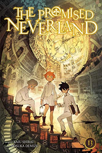 9781974708895: The Promised Neverland, Vol. 13 (Shonen Jump Manga, 13)