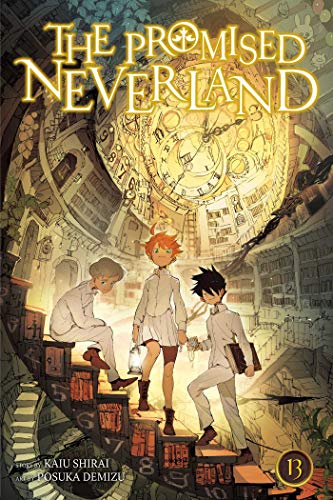 Stock image for The Promised Neverland, Vol. 13 (13) for sale by HPB-Ruby