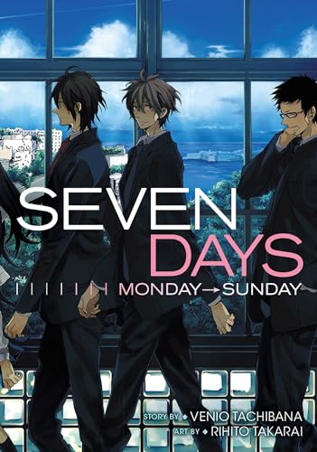 Beispielbild für Seven Days: Monday-Sunday zum Verkauf von Chiron Media