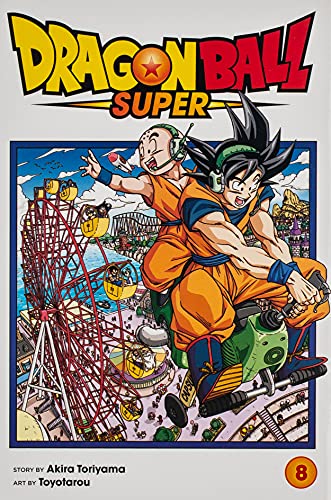Beispielbild fr Dragon Ball Super 8: Volume 8 zum Verkauf von WorldofBooks