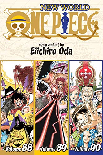 Stock image for One Piece 3-in-1 Edition 30: Includes vols. 88, 89 & 90: Volume 30 (One Piece (Omnibus Edition)) for sale by WorldofBooks