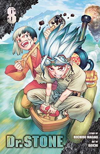 Stock image for Dr. STONE, Vol. 8 (8) for sale by SecondSale